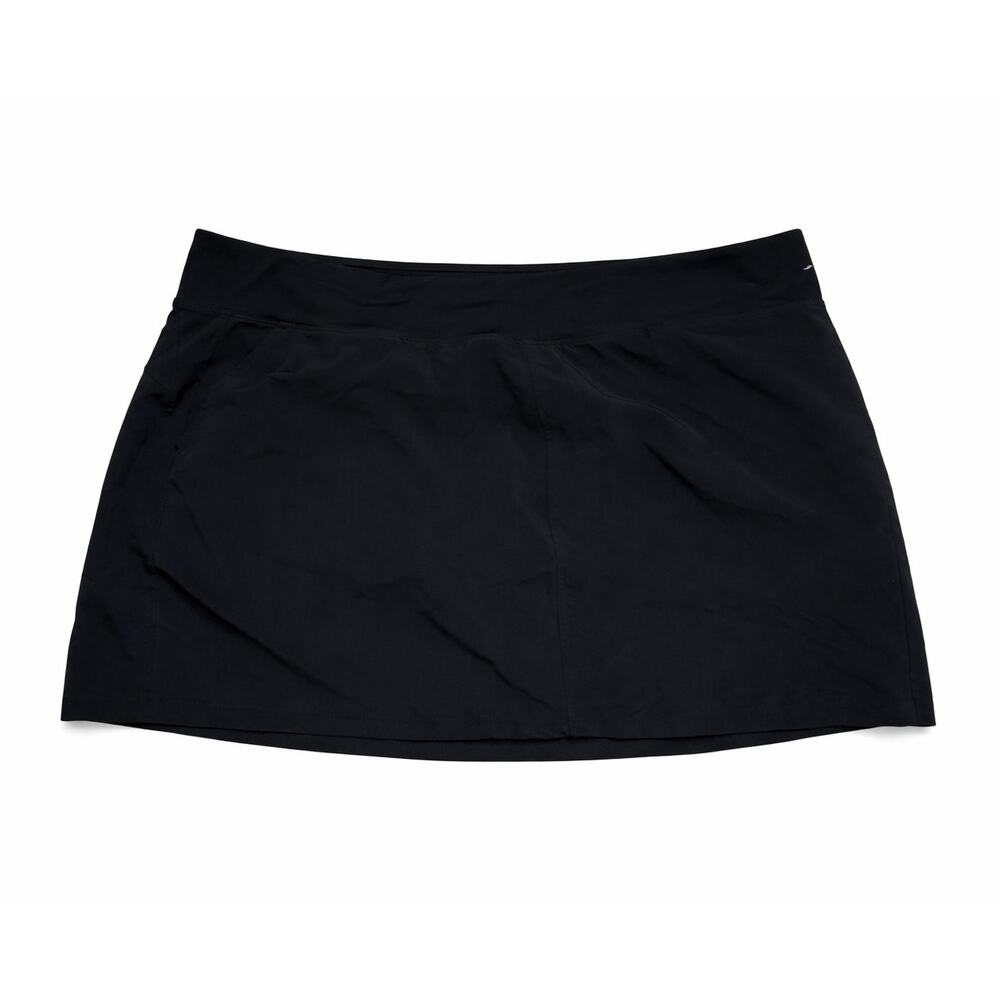 Orvis Black Athletic Skort - Picture 2 of 2